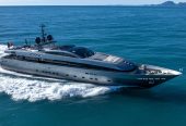 MONOKINI | 2013 44m (144.32ft) Baglietto 44 Fast Line High Performance Luxury Motor Yacht