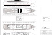 MONOKINI | 2013 44m (144.32ft) Baglietto 44 Fast Line High Performance Luxury Motor Yacht