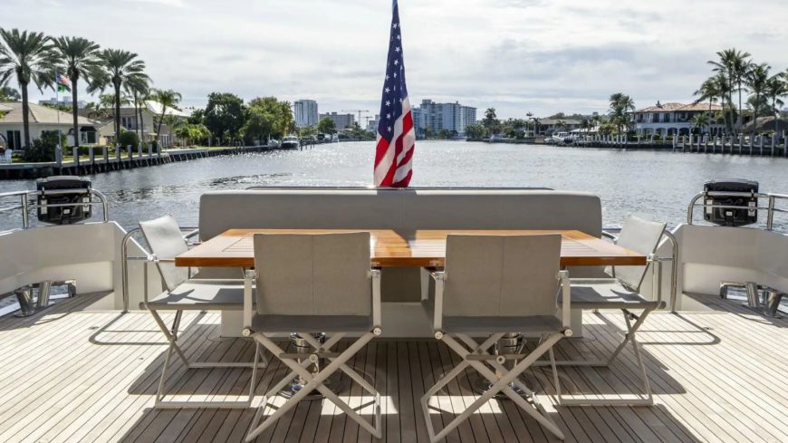 NJORD | 2014 25.73m (84.39ft) Delta 88 Carbon Motor Yacht built by Swedish shipyard DELTA POWERBOATS