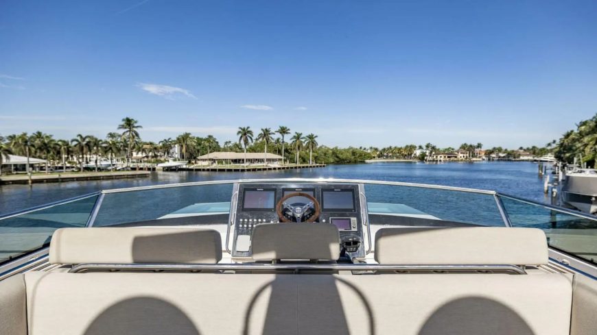 NJORD | 2014 25.73m (84.39ft) Delta 88 Carbon Motor Yacht built by Swedish shipyard DELTA POWERBOATS