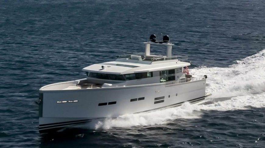 NJORD | 2014 25.73m (84.39ft) Delta 88 Carbon Motor Yacht built by Swedish shipyard DELTA POWERBOATS