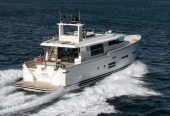 NJORD | 2014 25.73m (84.39ft) Delta 88 Carbon Motor Yacht built by Swedish shipyard DELTA POWERBOATS