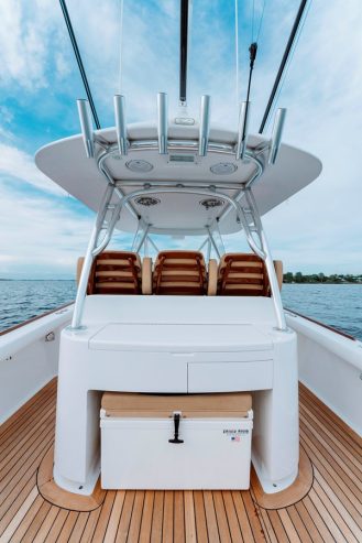 OFF COURSE | 2018 11.28m (37ft) High Performance Center Console Sport Fisher Motor Yacht built by Winter Custom Yachts