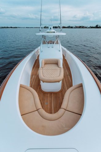 OFF COURSE | 2018 11.28m (37ft) High Performance Center Console Sport Fisher Motor Yacht built by Winter Custom Yachts