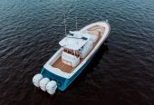 OFF COURSE | 2018 11.28m (37ft) High Performance Center Console Sport Fisher Motor Yacht built by Winter Custom Yachts