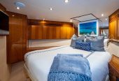 PILOT LOUNGE | 2006 19.51m (63.99ft) Luxury Flybridge Motor Yacht built by American shipyard Hatteras