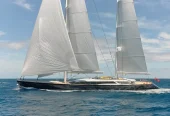 SALVAJE | 2014 56.4m (184.99ft) Luxury Aluminium Flybridge Ketch Sailing Yacht built by Alloy Yachts