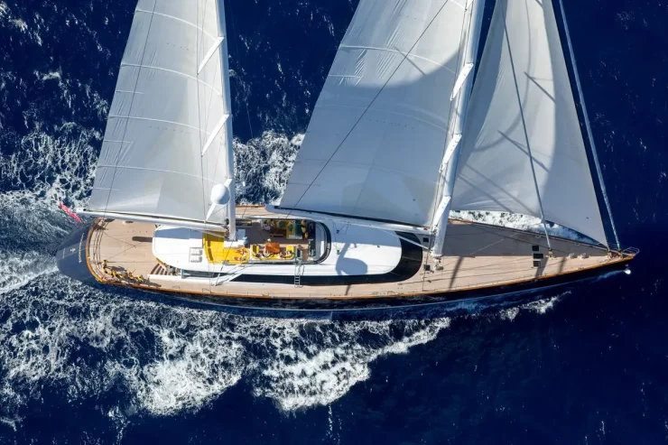 SALVAJE | 2014 56.4m (184.99ft) Luxury Aluminium Flybridge Ketch Sailing Yacht built by Alloy Yachts