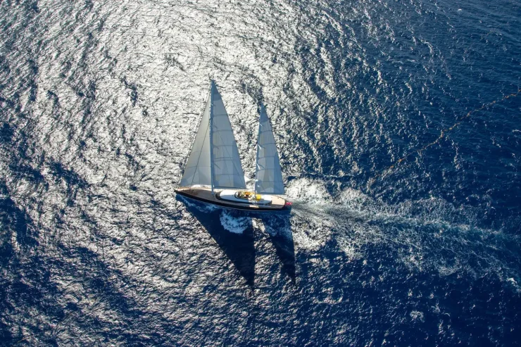 SALVAJE | 2014 56.4m (184.99ft) Luxury Aluminium Flybridge Ketch Sailing Yacht built by Alloy Yachts