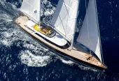 SALVAJE | 2014 56.4m (184.99ft) Luxury Aluminium Flybridge Ketch Sailing Yacht built by Alloy Yachts