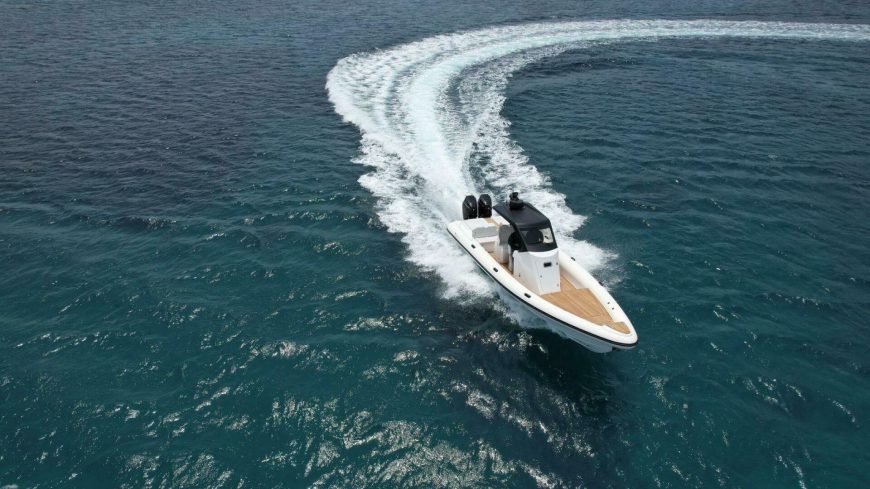 SOTO | 2023 10.97m (35.98ft) Seafarer 36X Centre Console Day Boat built by RIBCO MARINE