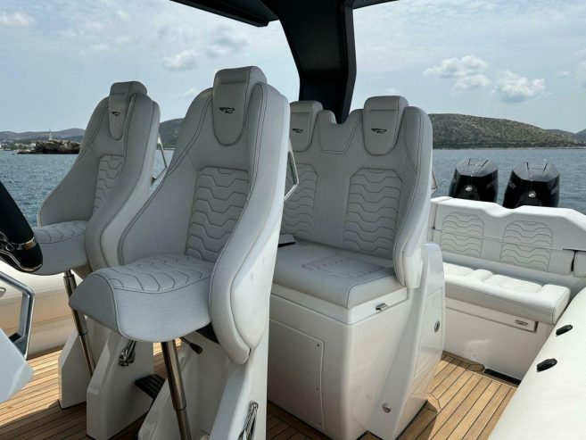 SOTO | 2023 10.97m (35.98ft) Seafarer 36X Centre Console Day Boat built by RIBCO MARINE