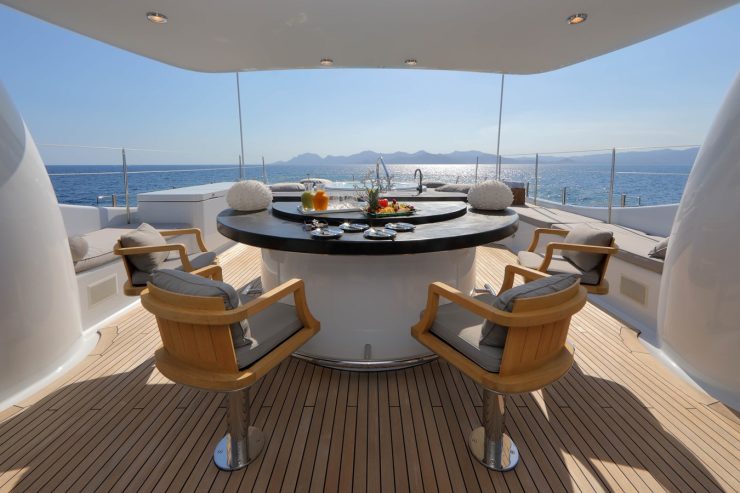 SPIRIT | 2011 54.35m (178.27ft ) Amels 177 Limited Edition Luxury Tri-Deck Motor Yacht