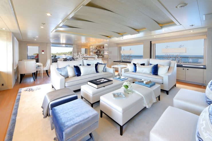 SPIRIT | 2011 54.35m (178.27ft ) Amels 177 Limited Edition Luxury Tri-Deck Motor Yacht