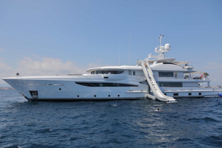 SPIRIT | 2011 54.35m (178.27ft ) Amels 177 Limited Edition Luxury Tri-Deck Motor Yacht