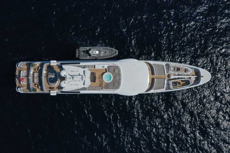 SPIRIT | 2011 54.35m (178.27ft ) Amels 177 Limited Edition Luxury Tri-Deck Motor Yacht