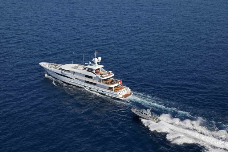 SPIRIT | 2011 54.35m (178.27ft ) Amels 177 Limited Edition Luxury Tri-Deck Motor Yacht