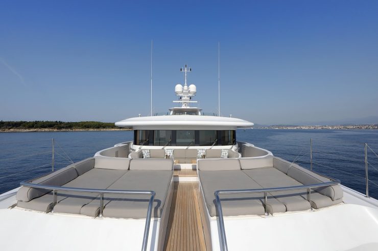 SPIRIT | 2011 54.35m (178.27ft ) Amels 177 Limited Edition Luxury Tri-Deck Motor Yacht