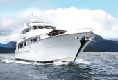 SUMMERTIME II | 1997 35.36m (115.98ft) Luxury Tri-Deck Motor Yacht built by renowned American shipyard HATTERAS YACHTS