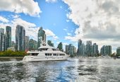 SUMMERTIME II | 1997 35.36m (115.98ft) Luxury Tri-Deck Motor Yacht built by renowned American shipyard HATTERAS YACHTS