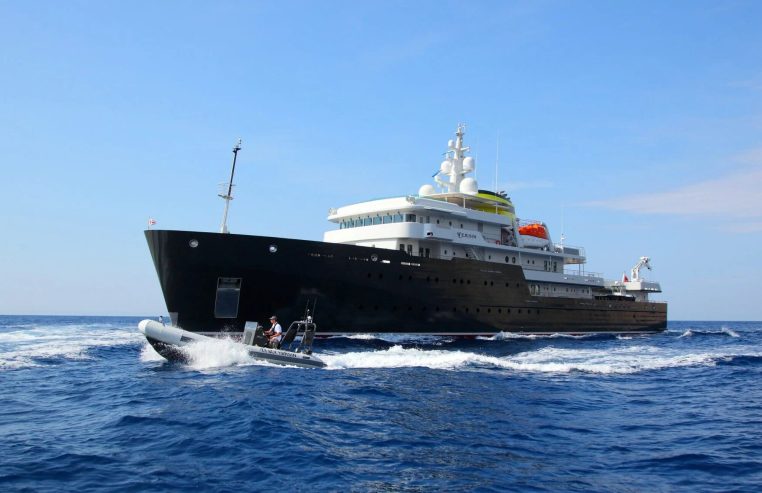 YERSIN | 2015 76.6m (251.25ft) ICE CLASS Explorer Luxury Motor Yacht