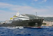 YERSIN | 2015 76.6m (251.25ft) ICE CLASS Explorer Luxury Motor Yacht