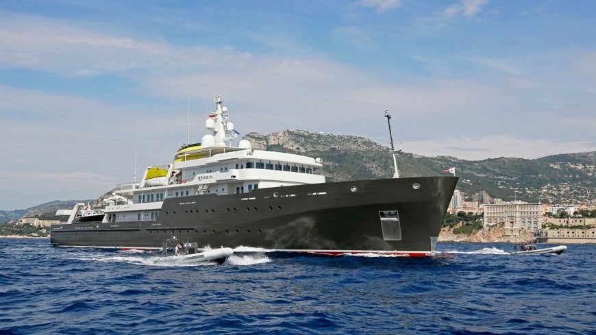 YERSIN | 2015 76.6m (251.25ft) ICE CLASS Explorer Luxury Motor Yacht