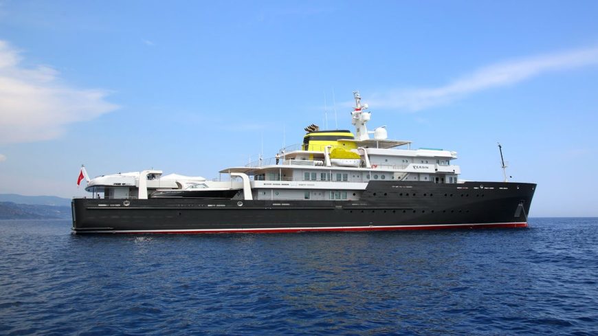 YERSIN | 2015 76.6m (251.25ft) ICE CLASS Explorer Luxury Motor Yacht