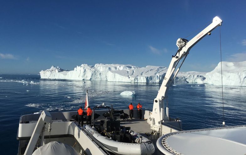 YERSIN | 2015 76.6m (251.25ft) ICE CLASS Explorer Luxury Motor Yacht