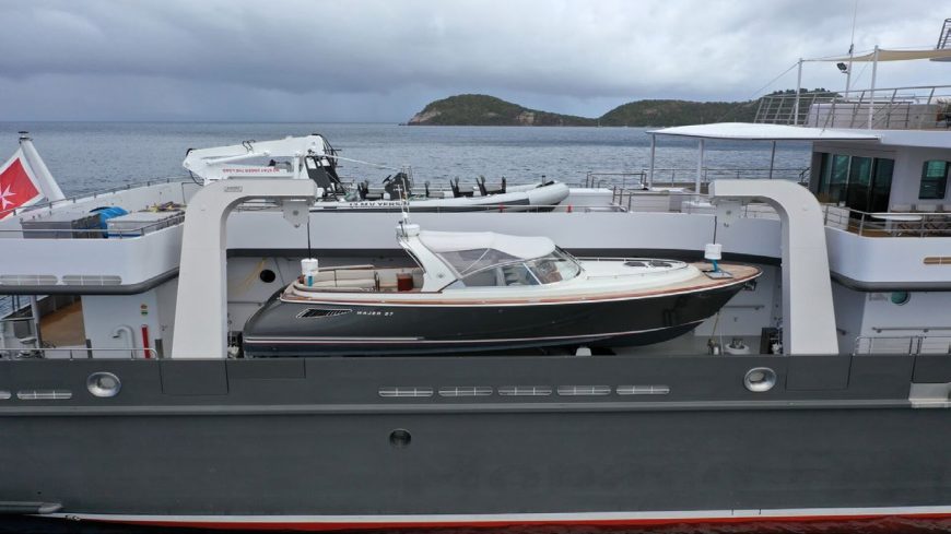 YERSIN | 2015 76.6m (251.25ft) ICE CLASS Explorer Luxury Motor Yacht