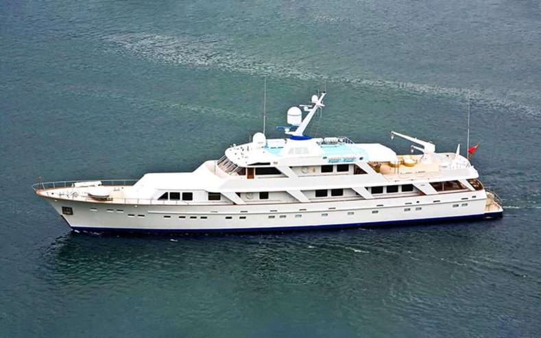 NOSTALGIA | 1982 46m (151ft) Luxury Motor Yacht built by Dutch shipyard Feadship