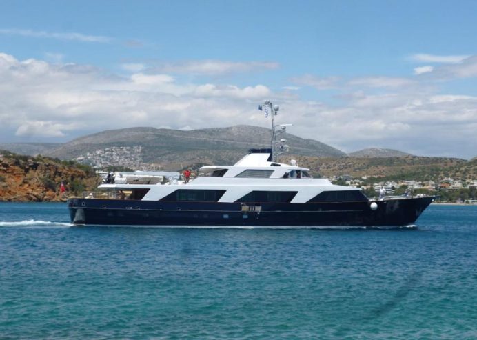 AETEA | 1981 40.78m (133.76ft) Classic Luxury Motor Yacht built by Italian shipyard Picchiotti Yachts