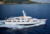 ANCALLIA | 1984 45.7m (149.90ft) Classic Luxury Motor Yacht built by Dutch shipyard FEADSHIP