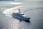 ANCALLIA | 1984 45.7m (149.90ft) Classic Luxury Motor Yacht built by Dutch shipyard FEADSHIP