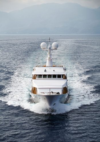 ANCALLIA | 1984 45.7m (149.90ft) Classic Luxury Motor Yacht built by Dutch shipyard FEADSHIP