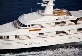 ANCALLIA | 1984 45.7m (149.90ft) Classic Luxury Motor Yacht built by Dutch shipyard FEADSHIP