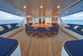 ASTERIA | 1970 49.4m (162ft) Luxury Explorer Motor Yacht built by Anastassiades & Tsortanides