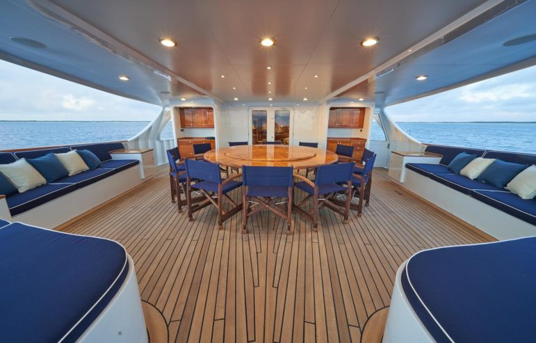 ASTERIA | 1970 49.4m (162ft) Luxury Explorer Motor Yacht built by Anastassiades & Tsortanides