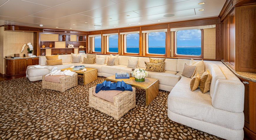 ASTERIA | 1970 49.4m (162ft) Luxury Explorer Motor Yacht built by Anastassiades & Tsortanides