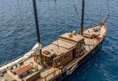 CASSIOPEIA | 1939 37m (121.36ft) Classic Wood Motor Sailing Yacht built by Italian shipyard Torre del Greco