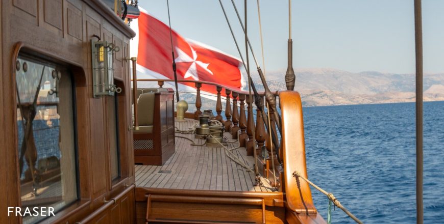 CASSIOPEIA | 1939 37m (121.36ft) Classic Wood Motor Sailing Yacht built by Italian shipyard Torre del Greco