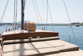 CASSIOPEIA | 1939 37m (121.36ft) Classic Wood Motor Sailing Yacht built by Italian shipyard Torre del Greco