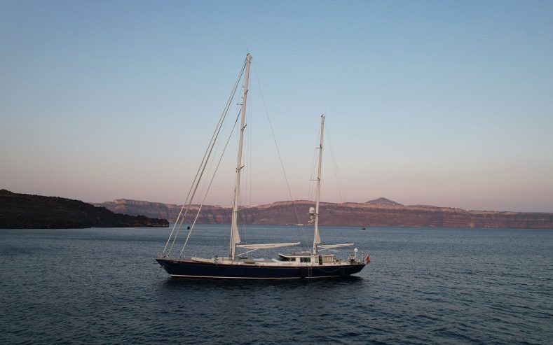 CYRANO DE BERGERAC | 1993 39m (127.92ft) Cruising Ketch Aluminium Sailing Yacht built by British shipyard Camper & Nicholsons