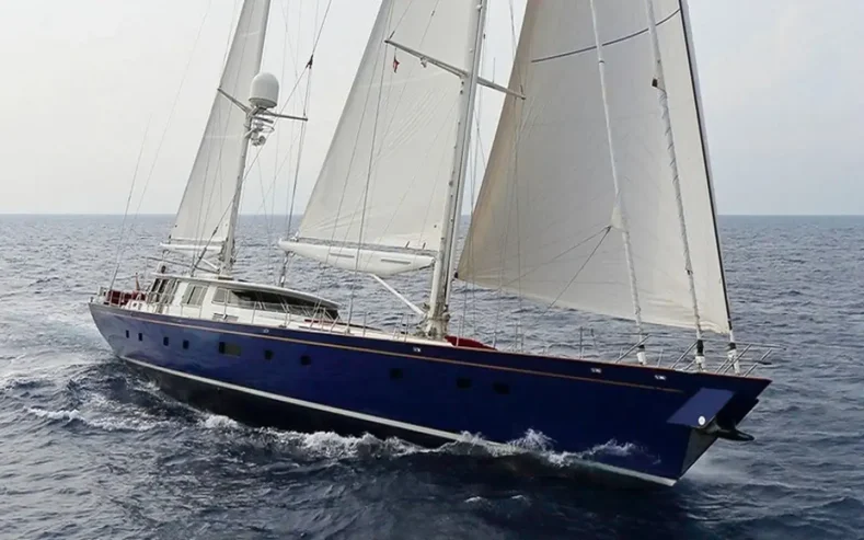 CYRANO DE BERGERAC | 1993 39m (127.92ft) Cruising Ketch Aluminium Sailing Yacht built by British shipyard Camper & Nicholsons