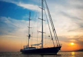 CYRANO DE BERGERAC | 1993 39m (127.92ft) Cruising Ketch Aluminium Sailing Yacht built by British shipyard Camper & Nicholsons