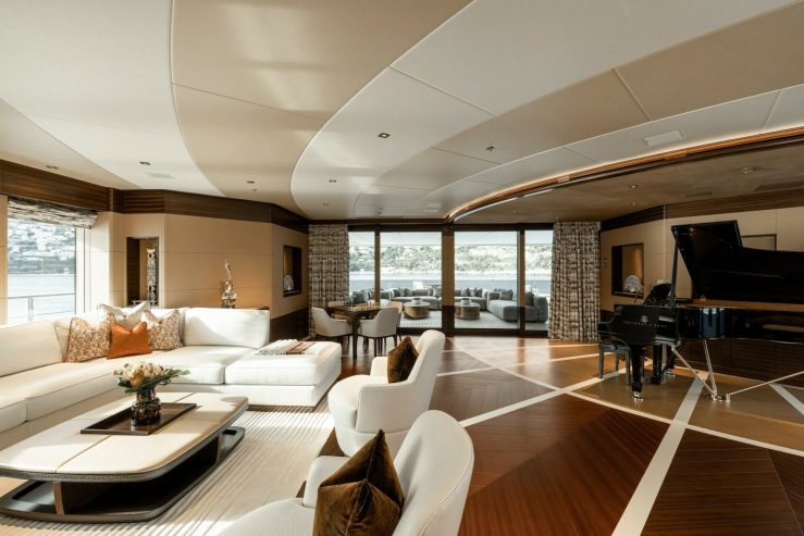 ENERGY | 2022 77.8m (255.18ft) Luxury Quad-Deck Motor Yacht built by Dutch shipyard AMELS