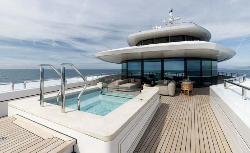 ENERGY | 2022 77.8m (255.18ft) Luxury Quad-Deck Motor Yacht built by Dutch shipyard AMELS