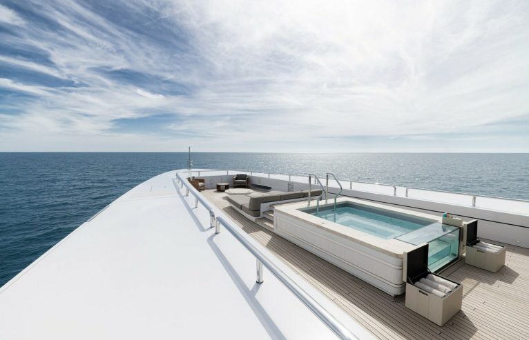 ENERGY | 2022 77.8m (255.18ft) Luxury Quad-Deck Motor Yacht built by Dutch shipyard AMELS