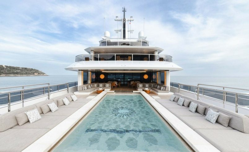 ENERGY | 2022 77.8m (255.18ft) Luxury Quad-Deck Motor Yacht built by Dutch shipyard AMELS