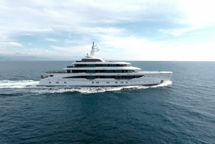 ENERGY | 2022 77.8m (255.18ft) Luxury Quad-Deck Motor Yacht built by Dutch shipyard AMELS